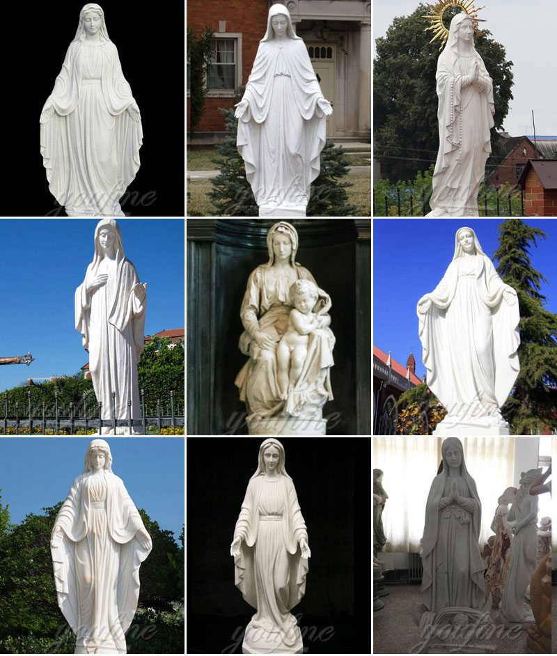 Praying Virgin Mary Religious Statue for Wholesales from China