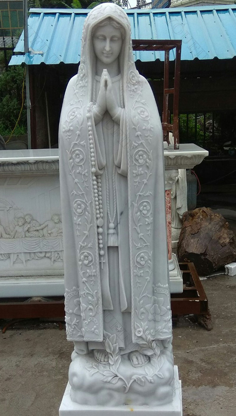 Holy sculptures of our lady of fatima statues designs