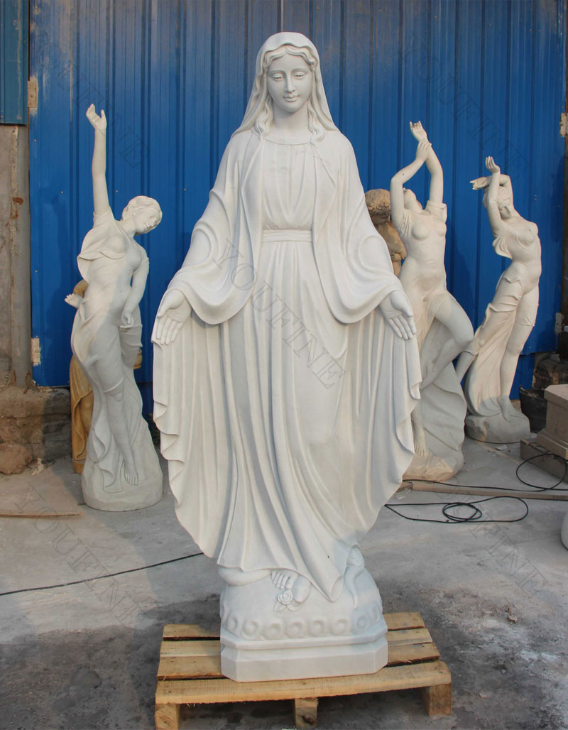 Our lady of grace statues for outside decor designs