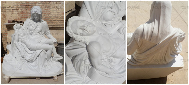 Michelangelo Pieta status for church
