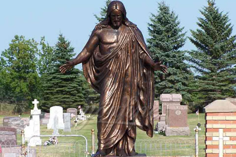 Hot Selling Jesus Christ Religious Bronze Sculpture