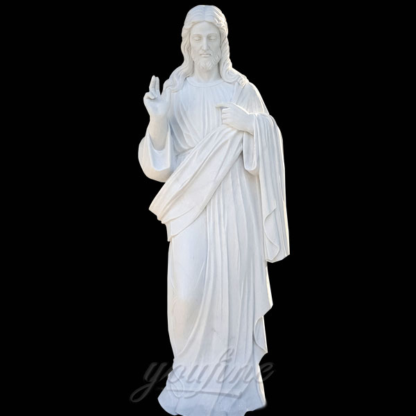 Church outdoor garden decorative christ jesus statue in brazil for Sale