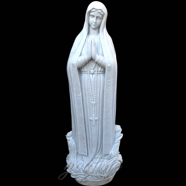 Church most beautiful fatima  statues of the blessed virgin mary wholesales from China