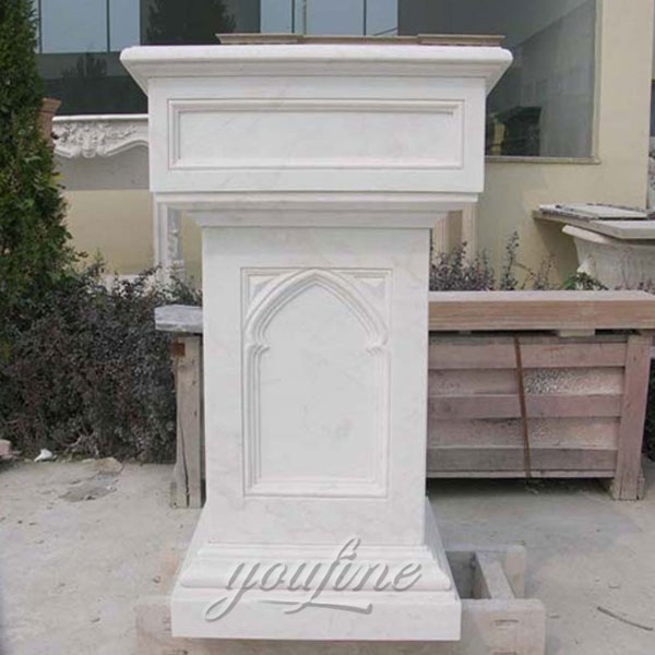 Religious statues of marble pulpit for sale