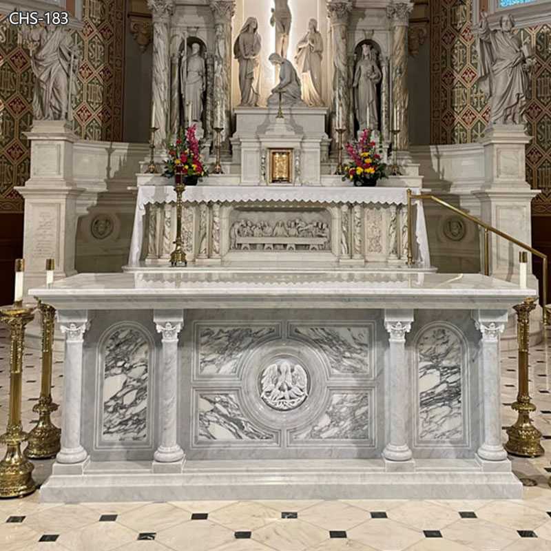 marble altar