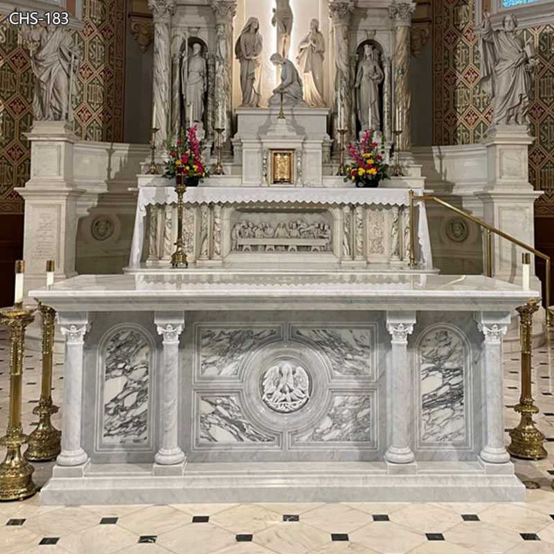 Indoor Catholic Marble Altar Church Decor for Sale CHS-183