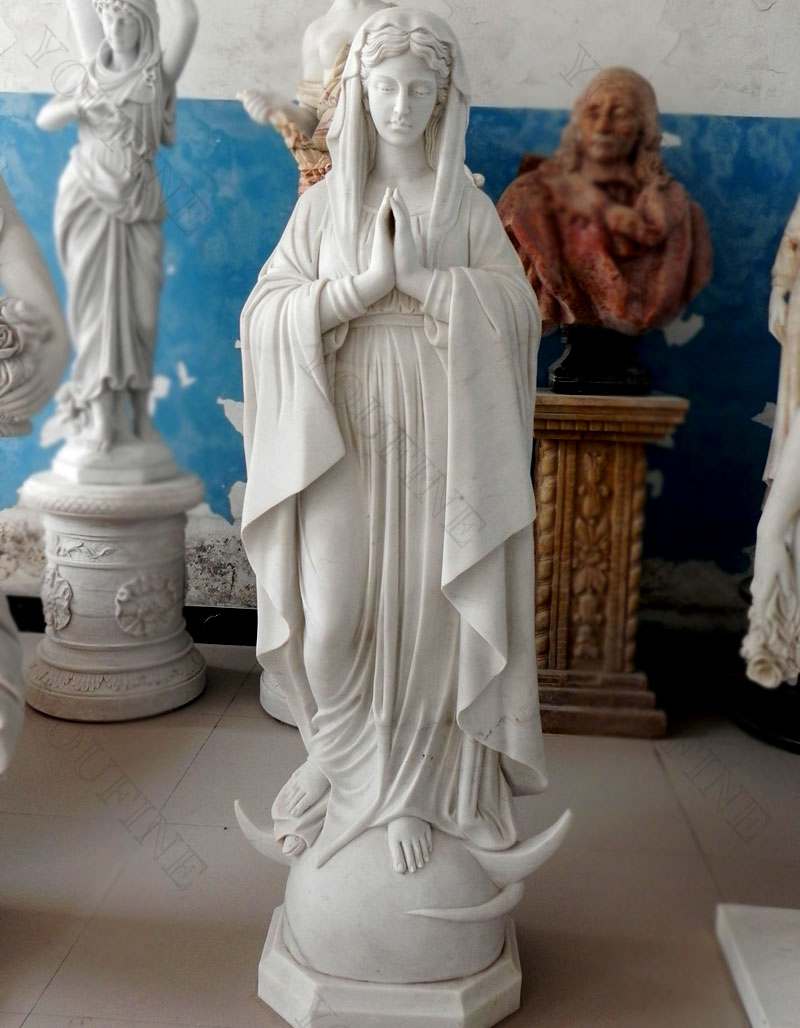 Life Size religious statue Virgin Mary Statue for sale