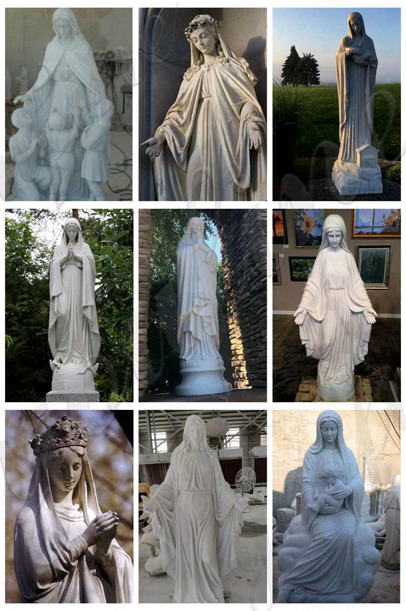 Our Lady of Lourdes statue