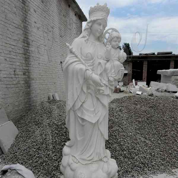 Famous Life Size Shrine of Our Lady of Perpetual Statue for Sale Outdoor Decor
