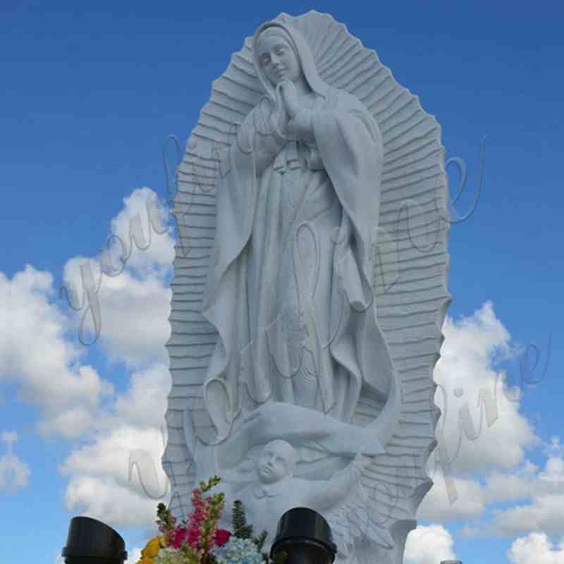 Our-Lady-of-Guadalupe-religious-marble-statue