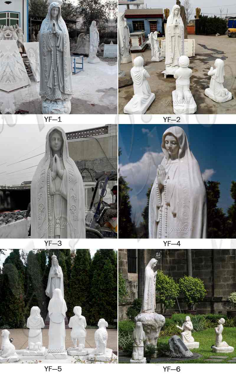 our lady of marble virgin mary statue for sale