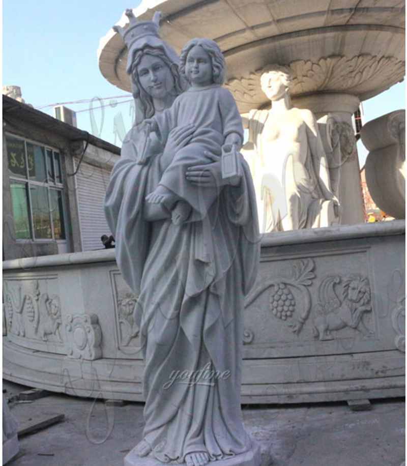 Life Size Famous The National Shrine of the Blessed Mother Our Lady of Good Help Statue for Sale