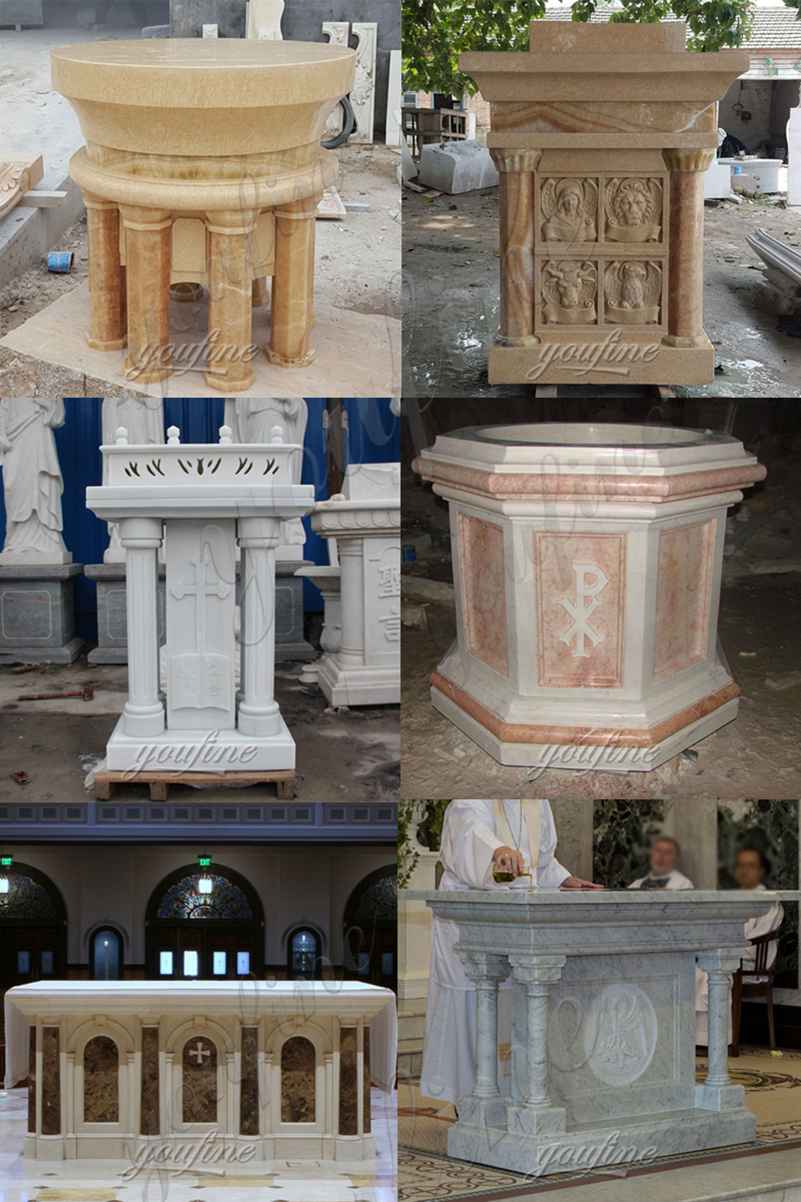 High Quality Marble Church Altar Table