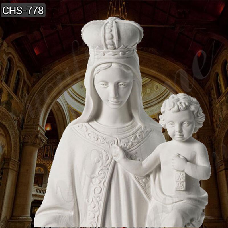 Our Lady of Mount Carmel Statue for Sale Factory Supply