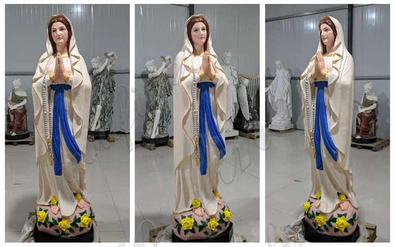 blessed mother statues for outside