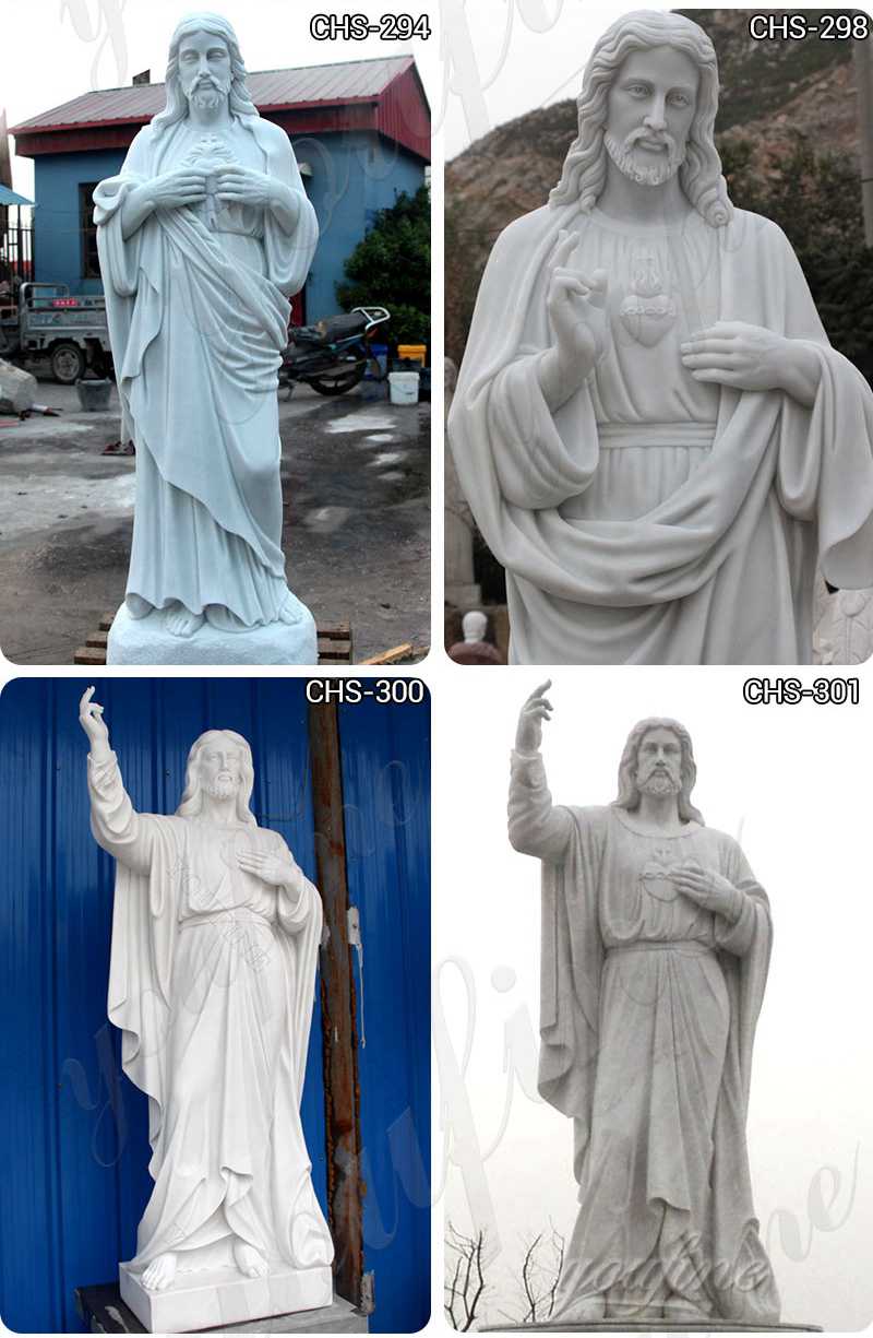 Life Size Jesus Marble Statue