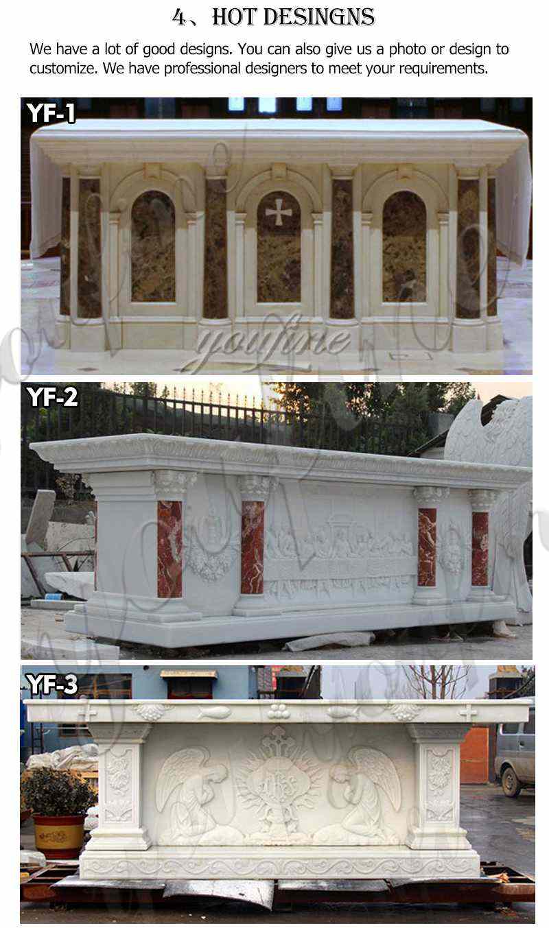 marble church altars for sale
