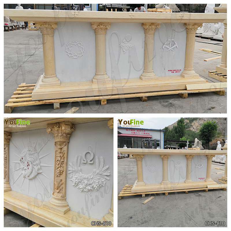 Catholic Marble Altar Design for Church for Sale