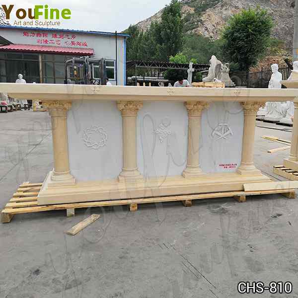High Quality Catholic Marble Altar Design for Church for Sale