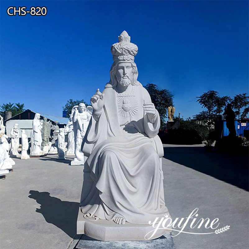 Natural Marble Life Size Jesus Christ Statue for Sale CHS-820