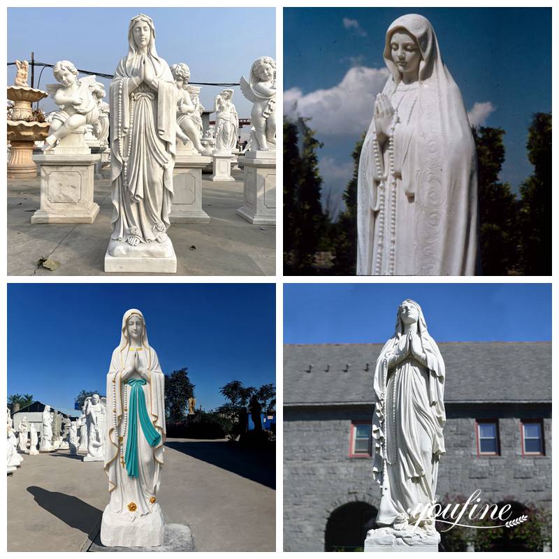 Our Lady of Lourdes statue