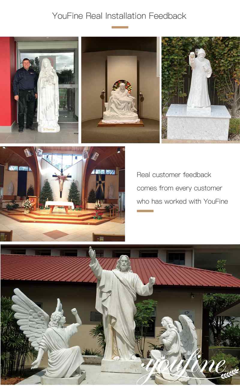 Our Lady of Lourdes statue Excellent Designer figurine