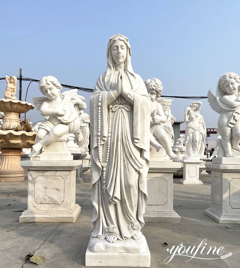 Our Lady of Lourdes statue for sale
