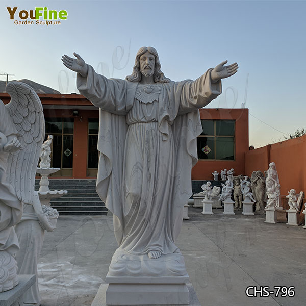 Five Classical Catholic Jesus Statue for Church