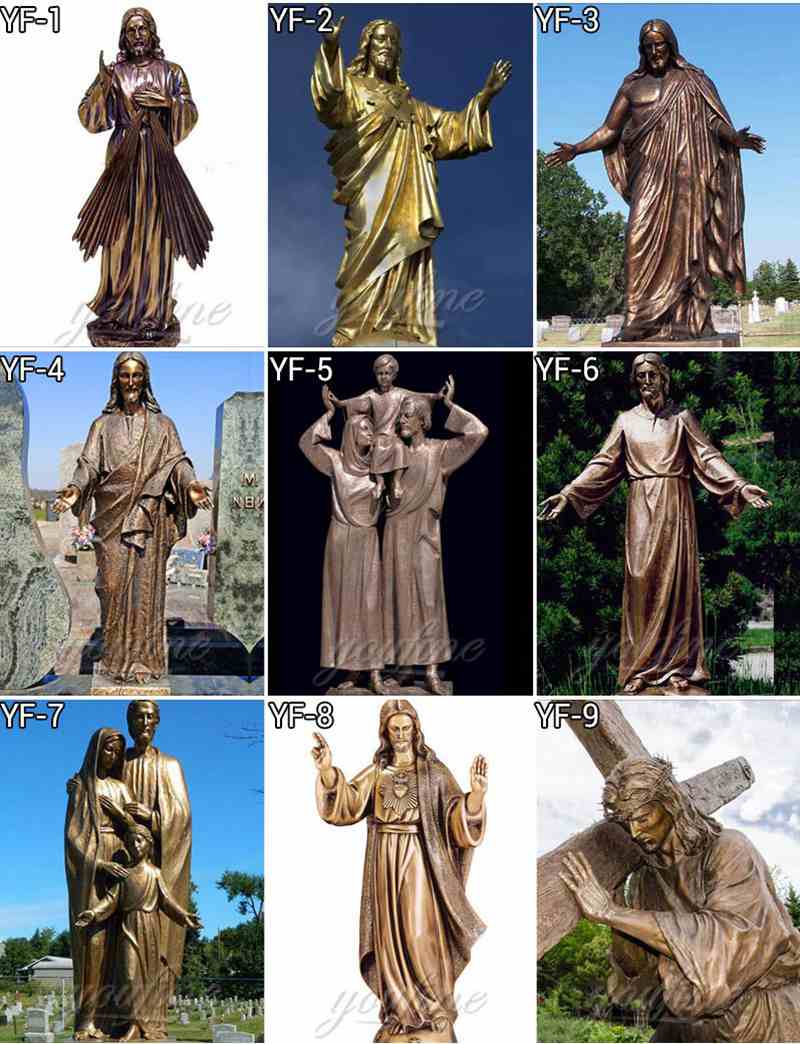 bronze Jesus statue for sale