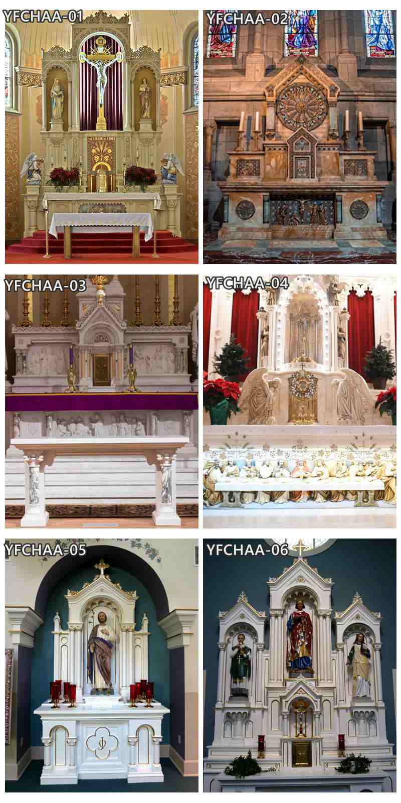 catholic church altar designs-YouFine Sculpture