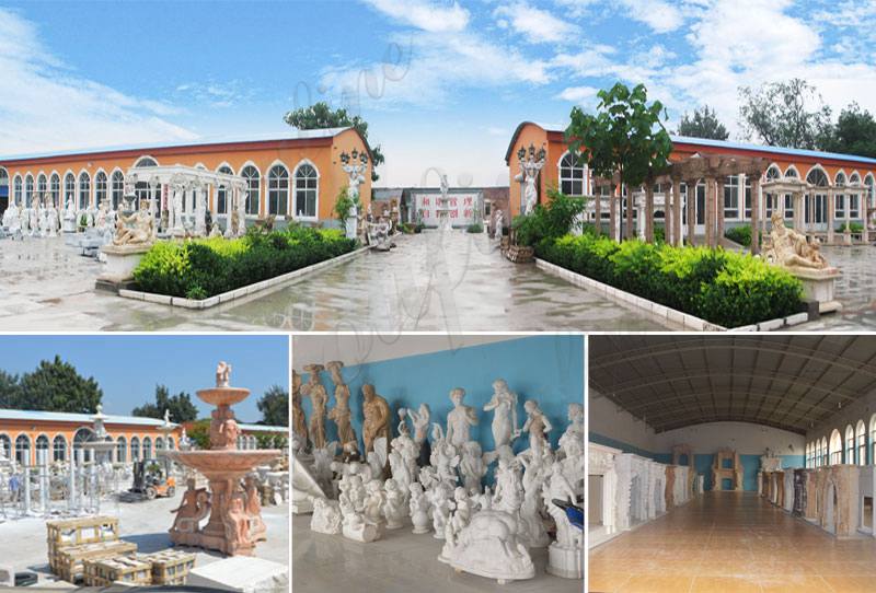 making site of marble religious statues-YouFine Factory