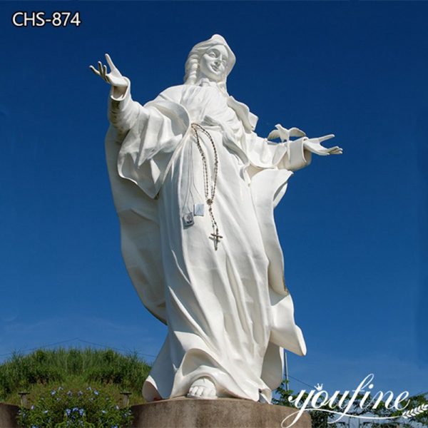 modern Virgin Mary statue-YouFine Sculpture