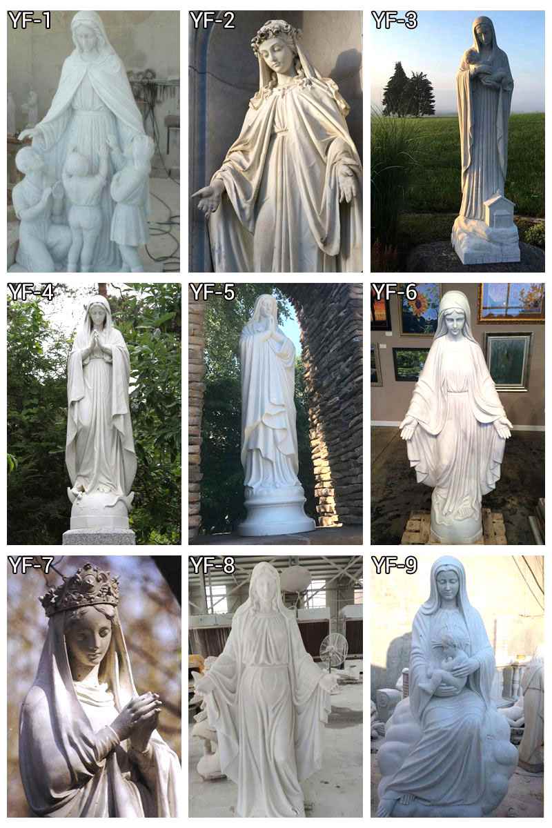 more marble religious statue designs-YouFine Sculpture