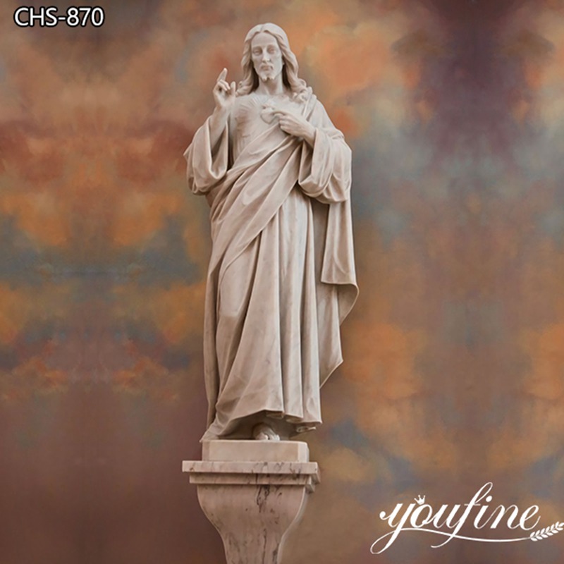 sacred heart of Jesus statue for sale-YouFine Sculpture