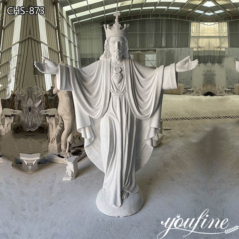 Jesus Christ marble statue-YouFine Sculpture