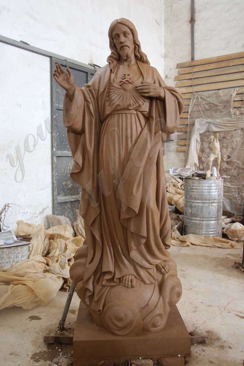 clay molds of life-size Jesus statue for sale-YouFine Sculpture