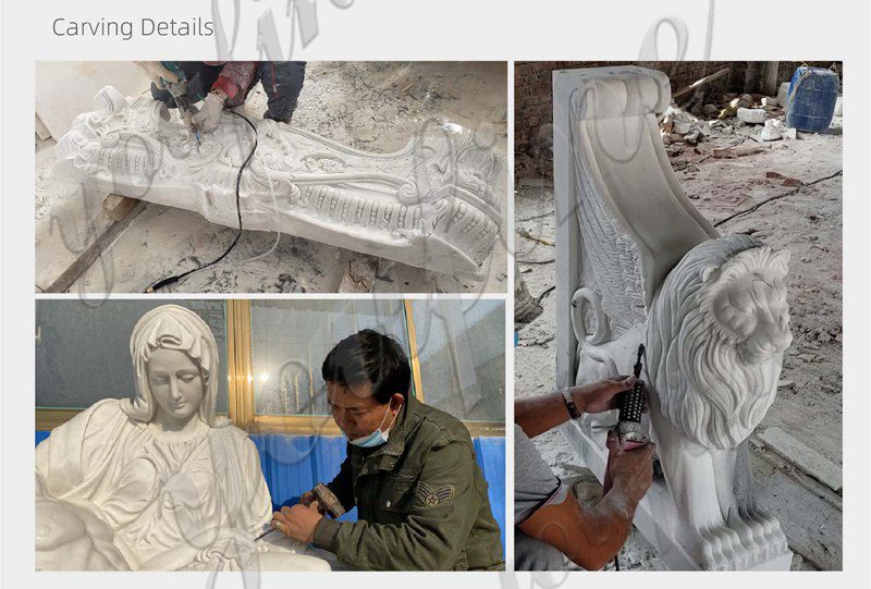 carving of our lady of Fatima statue-YouFine Sculpture