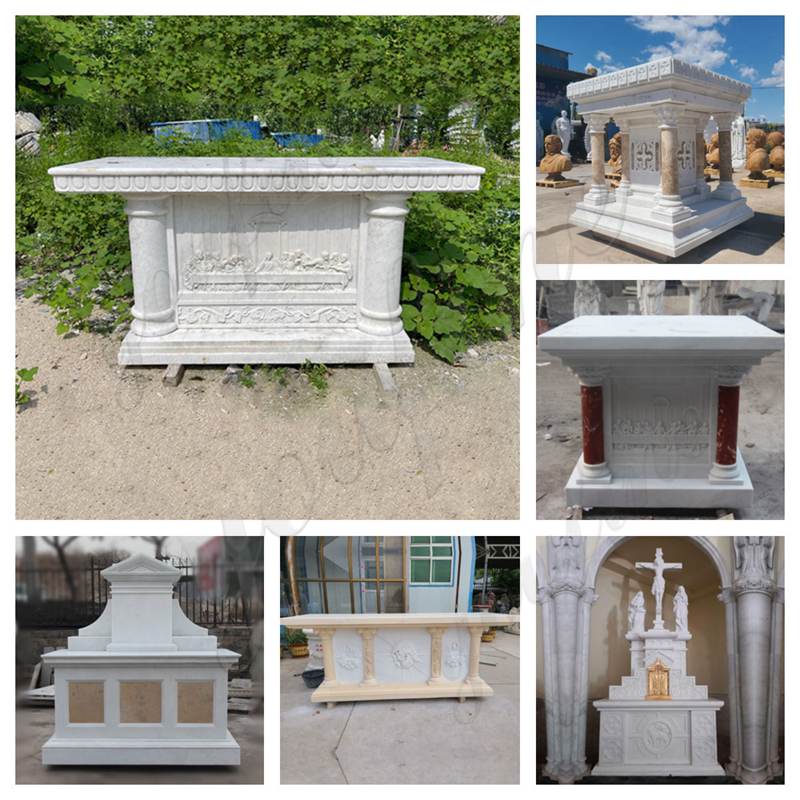 marble altars for sale-YouFine Sculpture