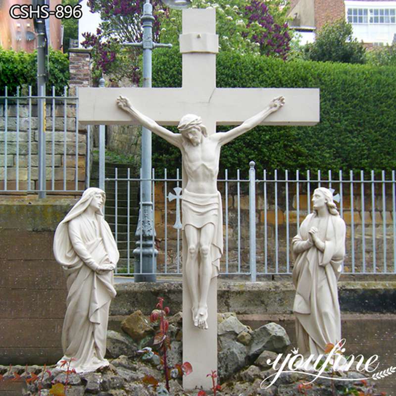 Jesus crucifix statue-YouFine Sculpture