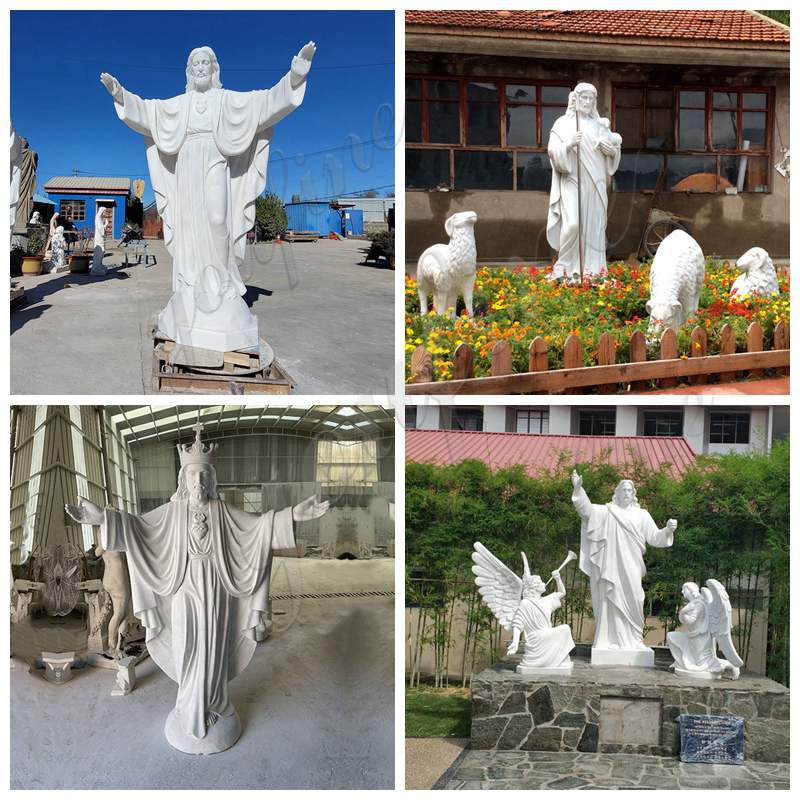 marble Jesus statues-YouFine Sculpture