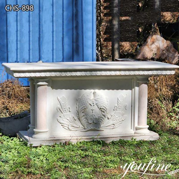 Catholic marble altar-YouFine Sculpture