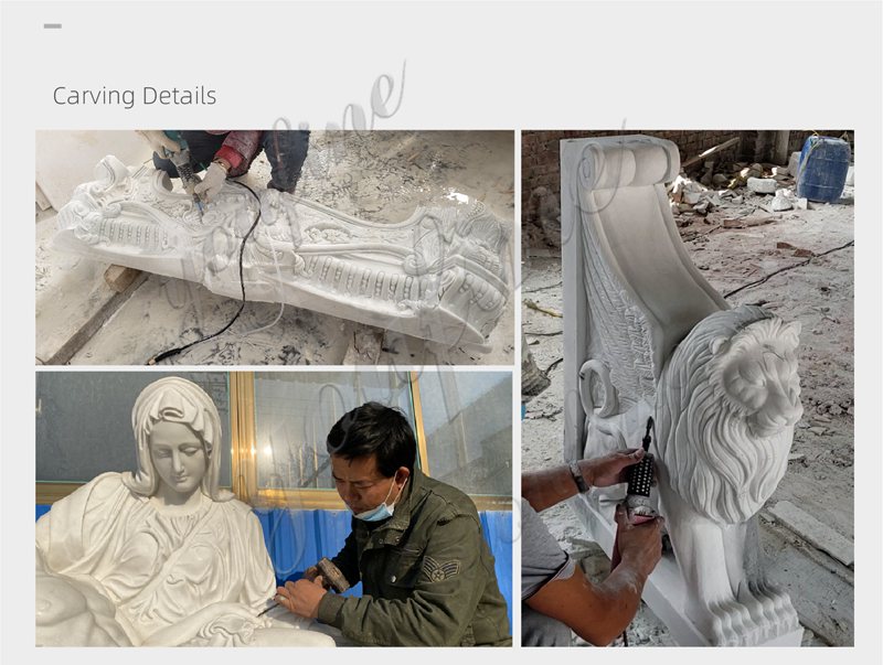 hand-carved marble statues-YouFine Sculpture