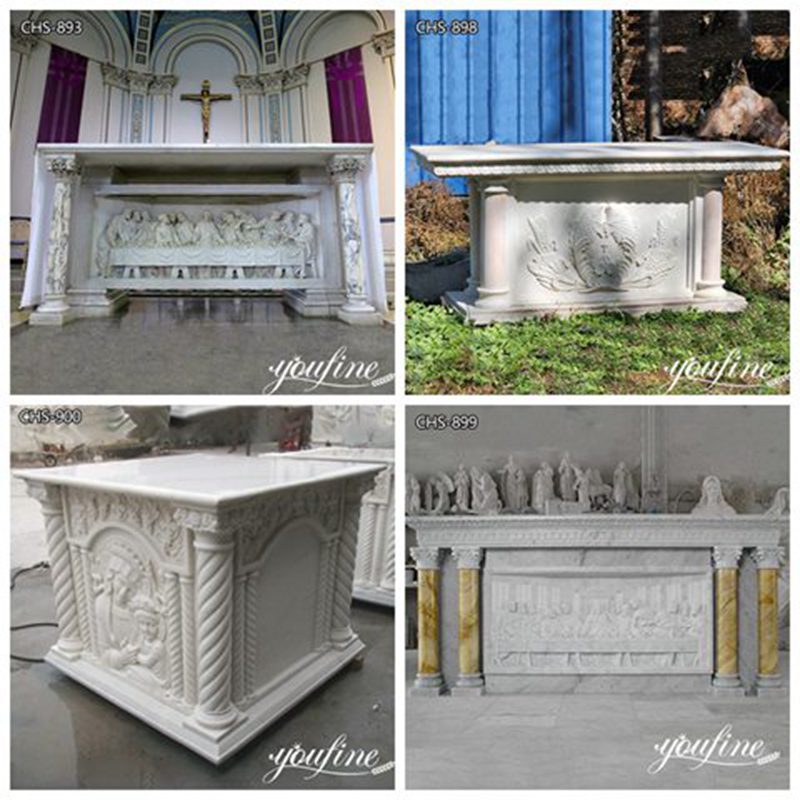 different marble altars for sale-YouFine Sculpture