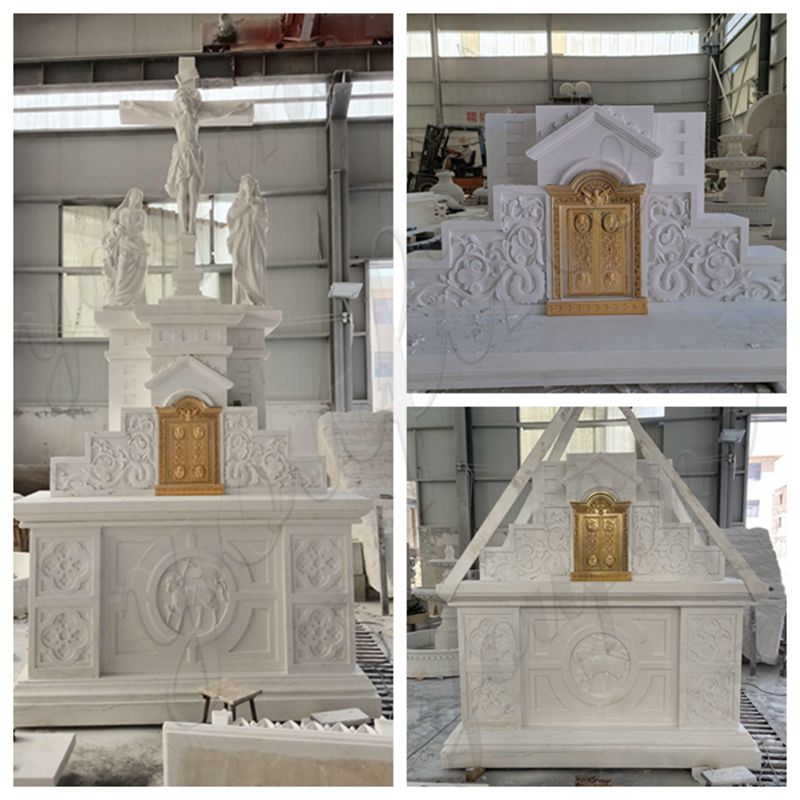 details show of the main altar-YouFine Sculpture