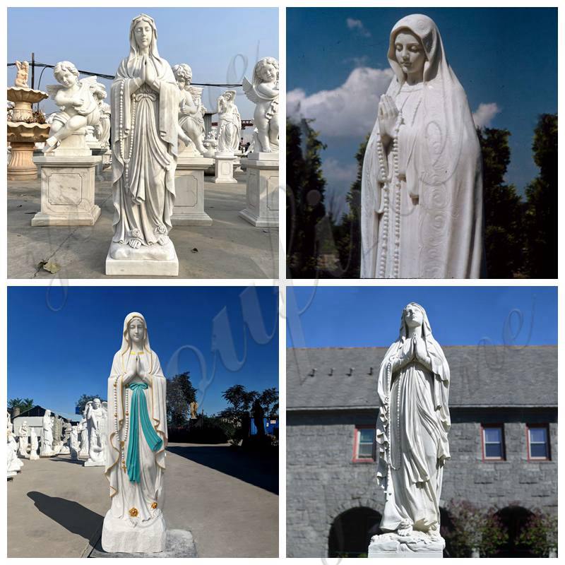 more marble Mary statues-YouFine Sculpture