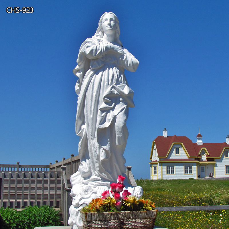 Marble Our Lady of the Assumption Statue Supplier