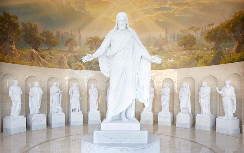 How to Choose Marble Religious Statues for Church ?