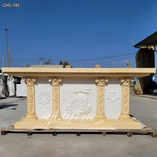 marble church altar (1)