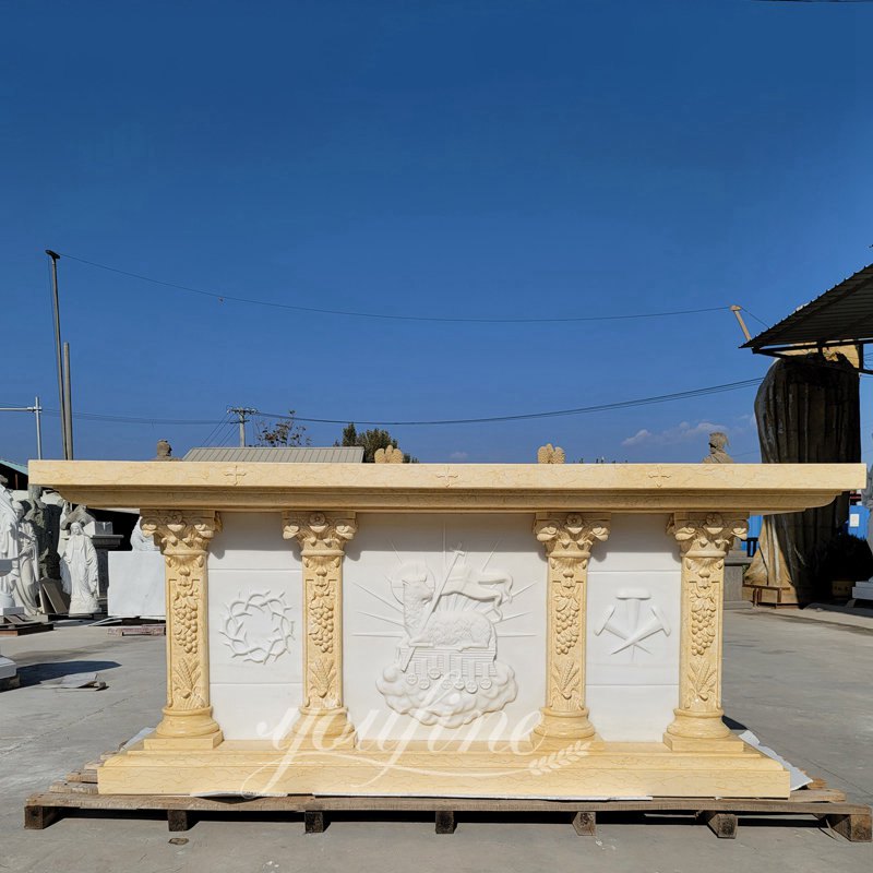 marble church altar (8)