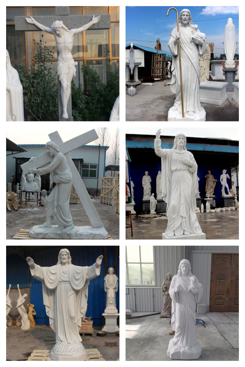 marble jesus statue (1)